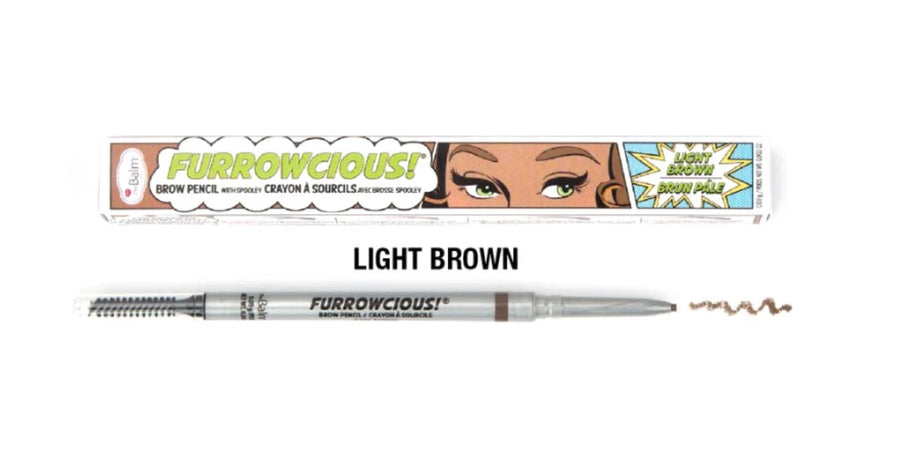theBalm Furrowcious! Brow Pencil with Spooley