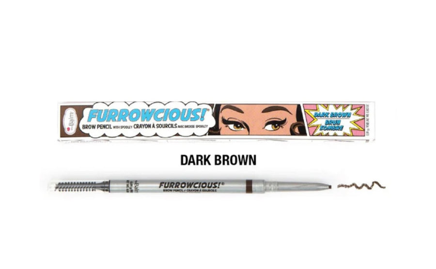 theBalm Furrowcious! Brow Pencil with Spooley