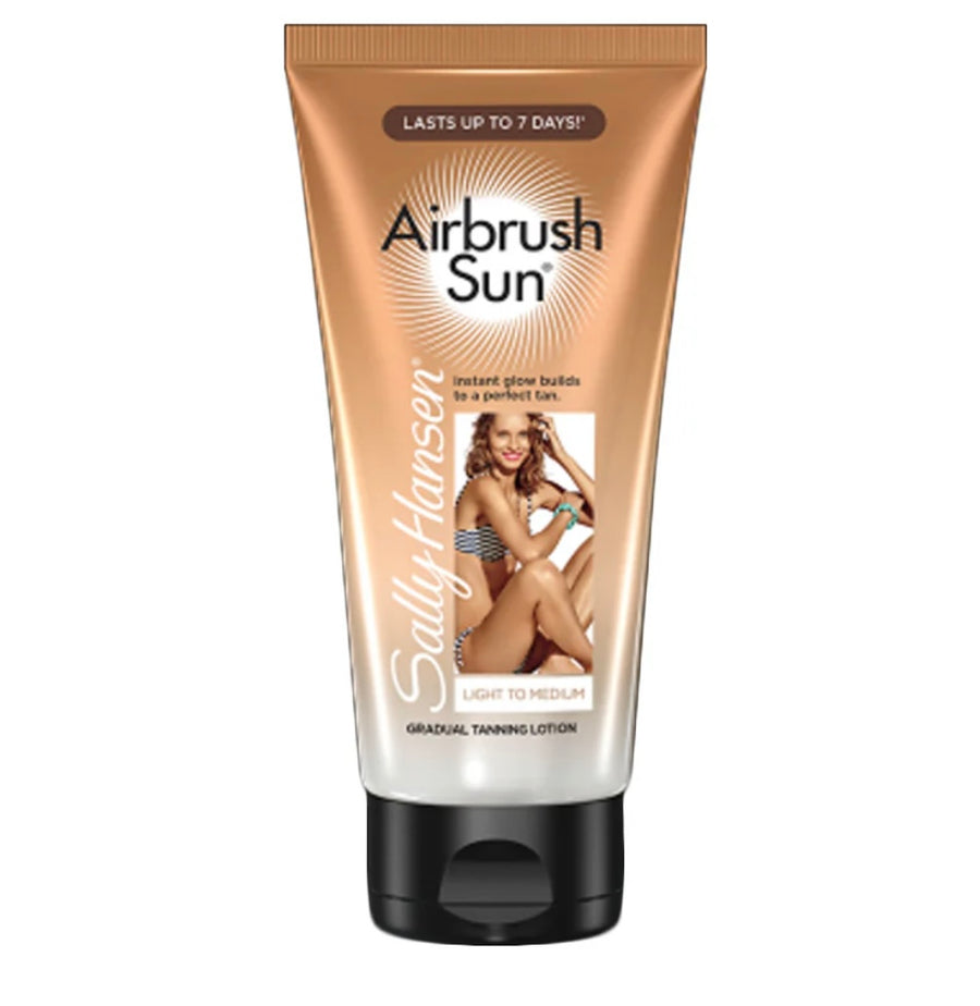 SALLY HANSEN Airbrush Sun Tanning Lotion - Light To Medium