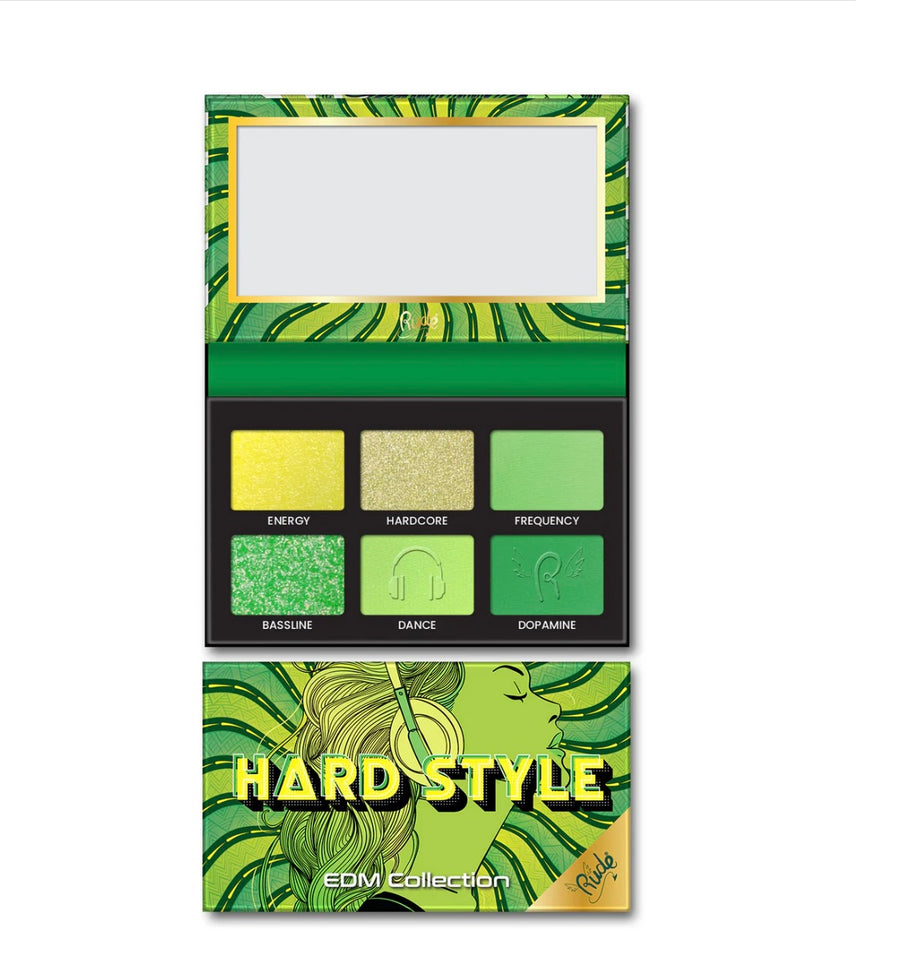 RUDE The Sun Palette