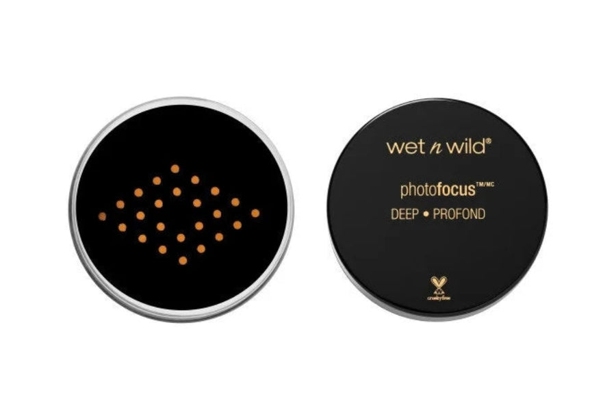 WET N WILD Photo Focus Loose Setting Powder - Deep