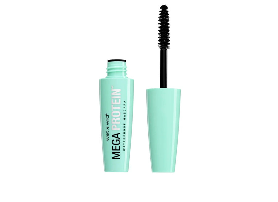 WET N WILD Mega Protein Waterproof Mascara - Very Black