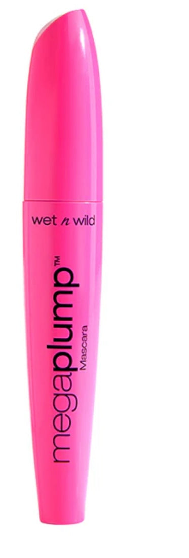 WET N WILD Mega Plump Waterproof Mascara - Very Black