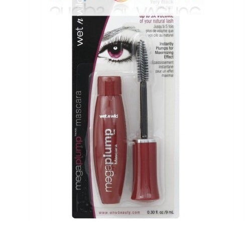 WET N WILD Mega Plump Mascara - Black