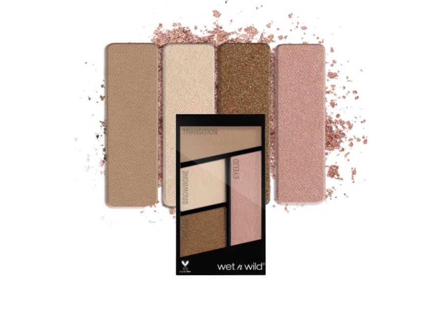 WET N WILD Color Icon Eyeshadow Quad