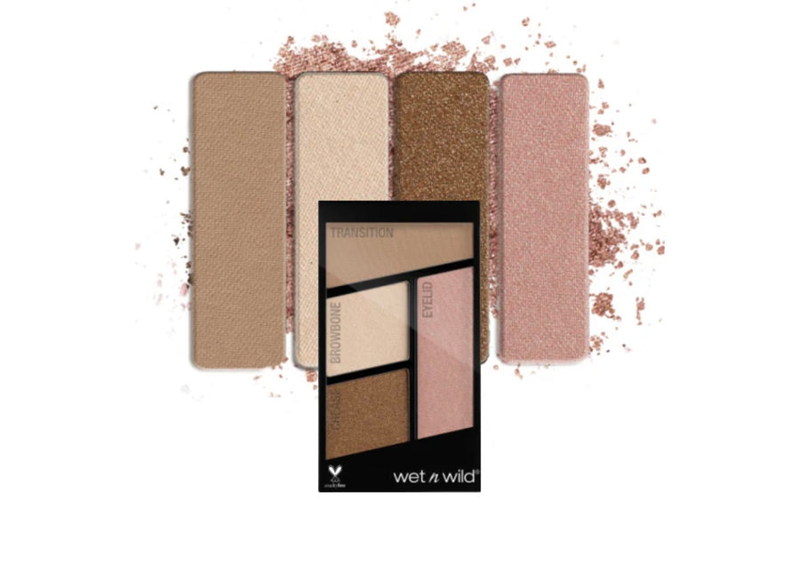 WET N WILD Color Icon Eyeshadow Quad