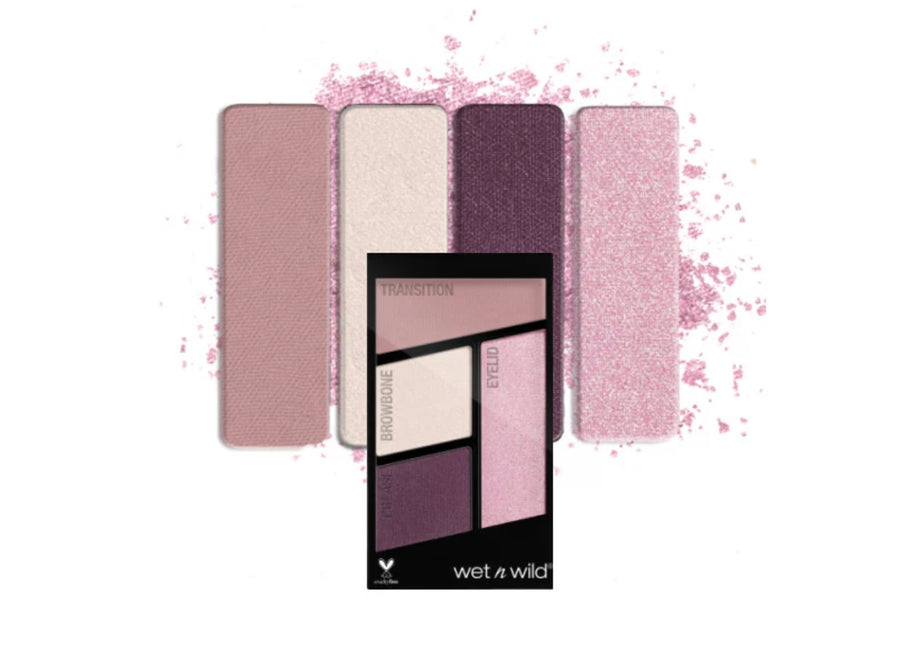 WET N WILD Color Icon Eyeshadow Quad