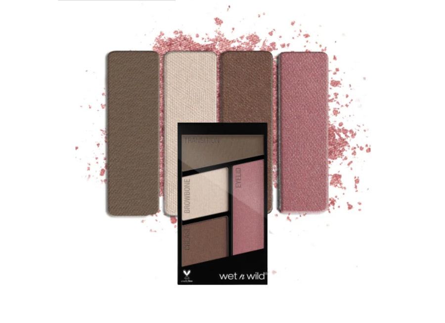 WET N WILD Color Icon Eyeshadow Quad