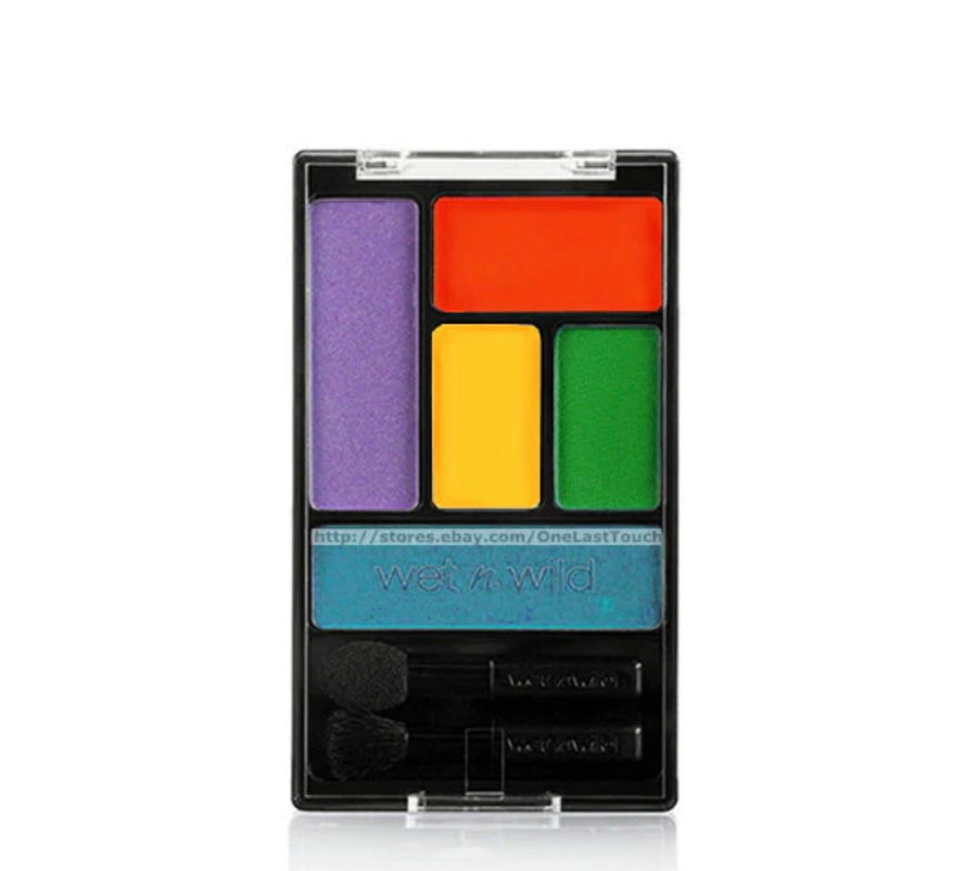 WET N WILD Color Icon Eyeshadow Palette 5 Pan