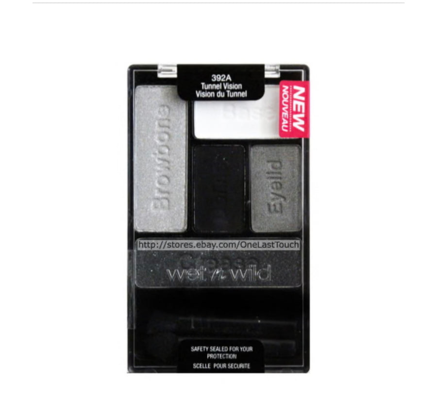 WET N WILD Color Icon Eyeshadow Palette 5 Pan