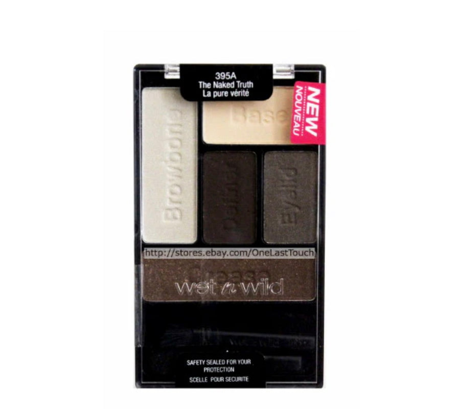 WET N WILD Color Icon Eyeshadow Palette 5 Pan