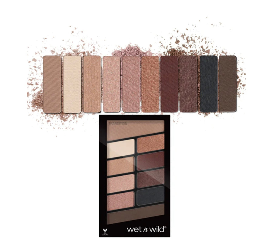 WET N WILD Color Icon Eyeshadow 10 Pan Palette