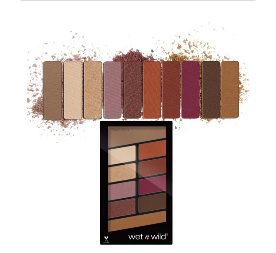 WET N WILD Color Icon Eyeshadow 10 Pan Palette