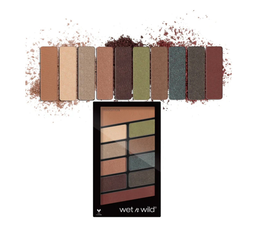 WET N WILD Color Icon Eyeshadow 10 Pan Palette