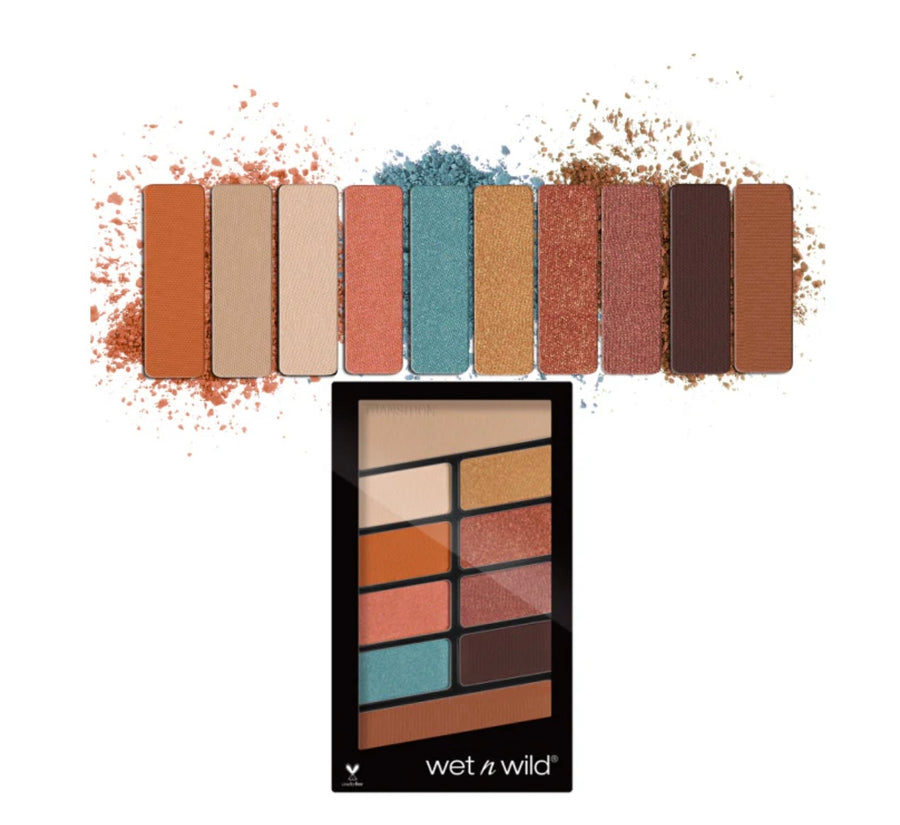 WET N WILD Color Icon Eyeshadow 10 Pan Palette