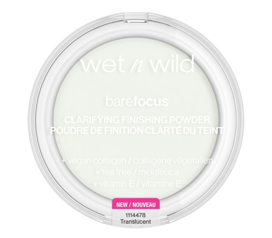 WET N WILD Bare Focus Clarifying Finishing Powder