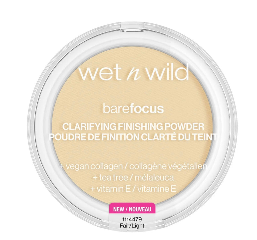 WET N WILD Bare Focus Clarifying Finishing Powder