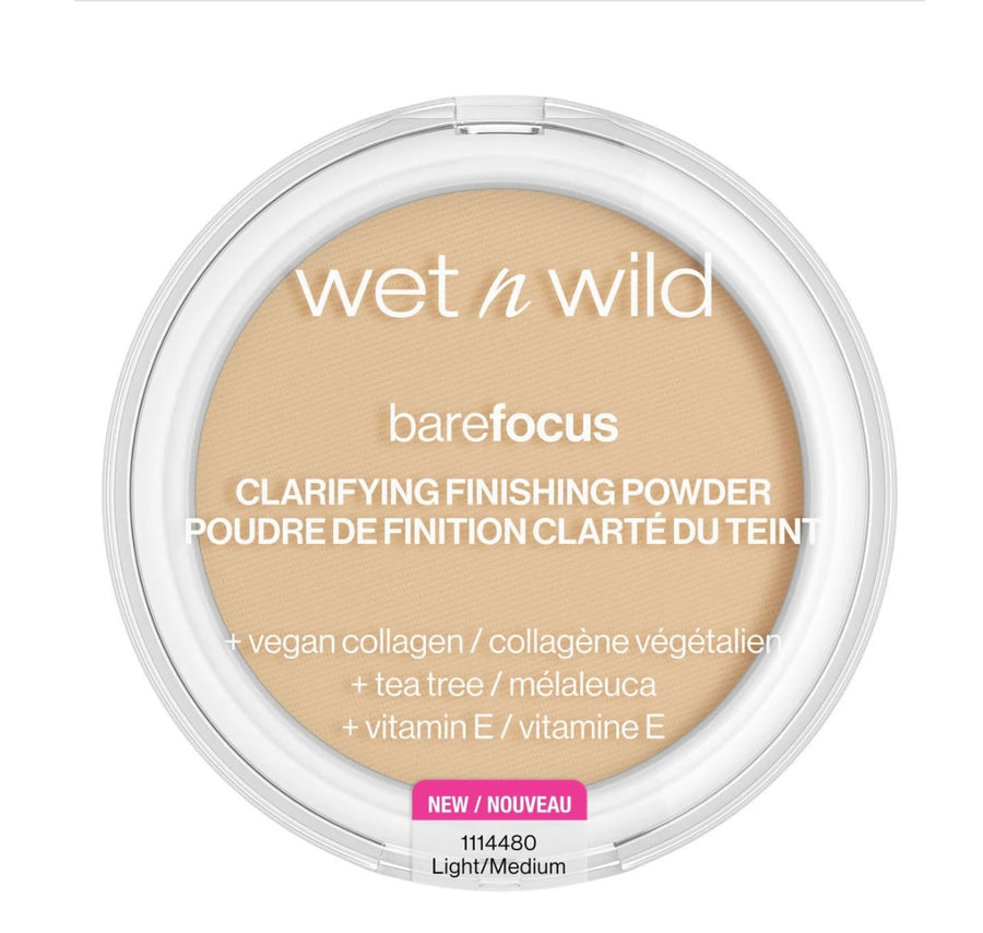 WET N WILD Bare Focus Clarifying Finishing Powder