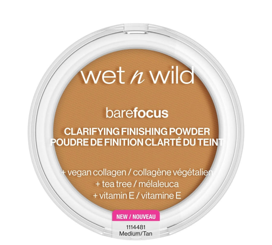 WET N WILD Bare Focus Clarifying Finishing Powder
