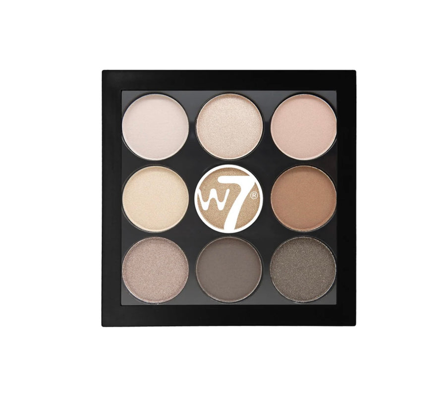 W7 The Naughty Nine Eyeshadow Collection