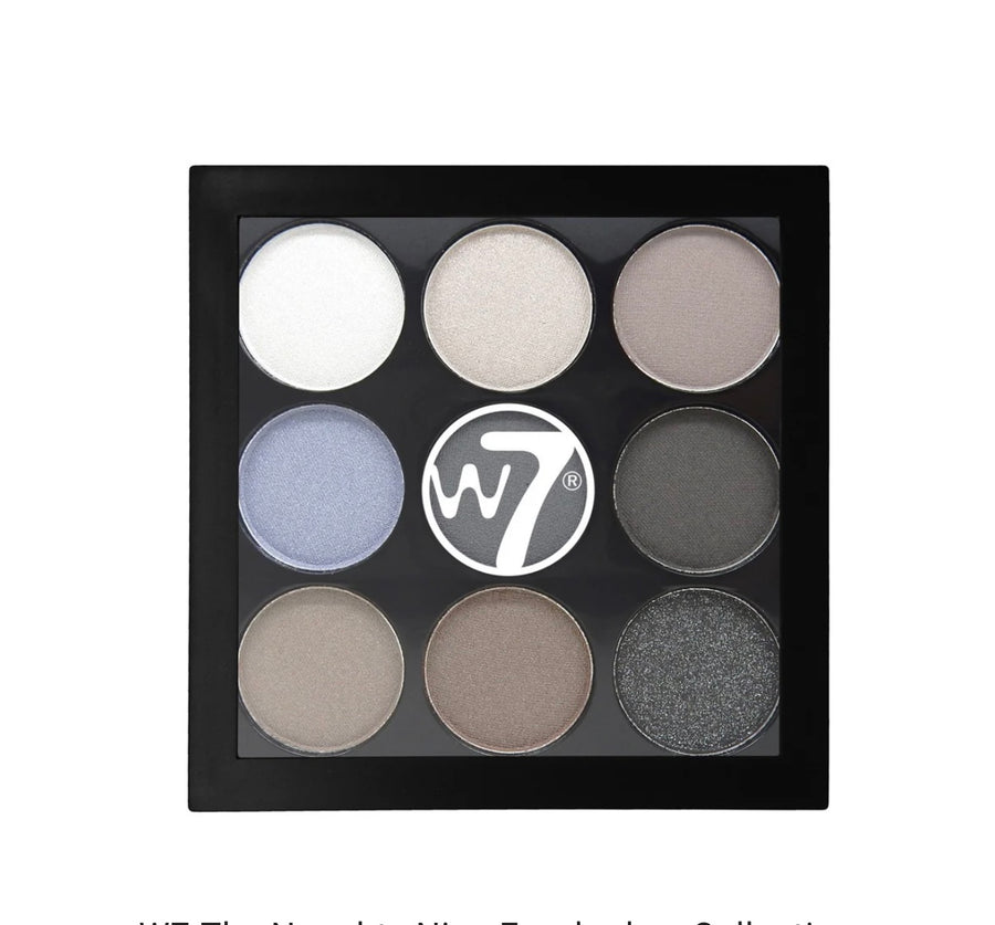 W7 The Naughty Nine Eyeshadow Collection