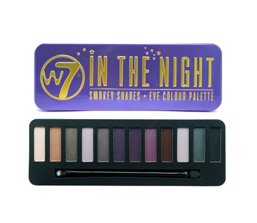 W7 In The Night Smokey Shades Eye Colour Palette