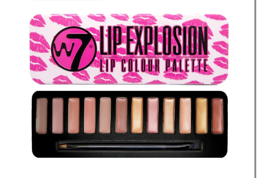 W7 Lip Explosion Lip Colour Palette