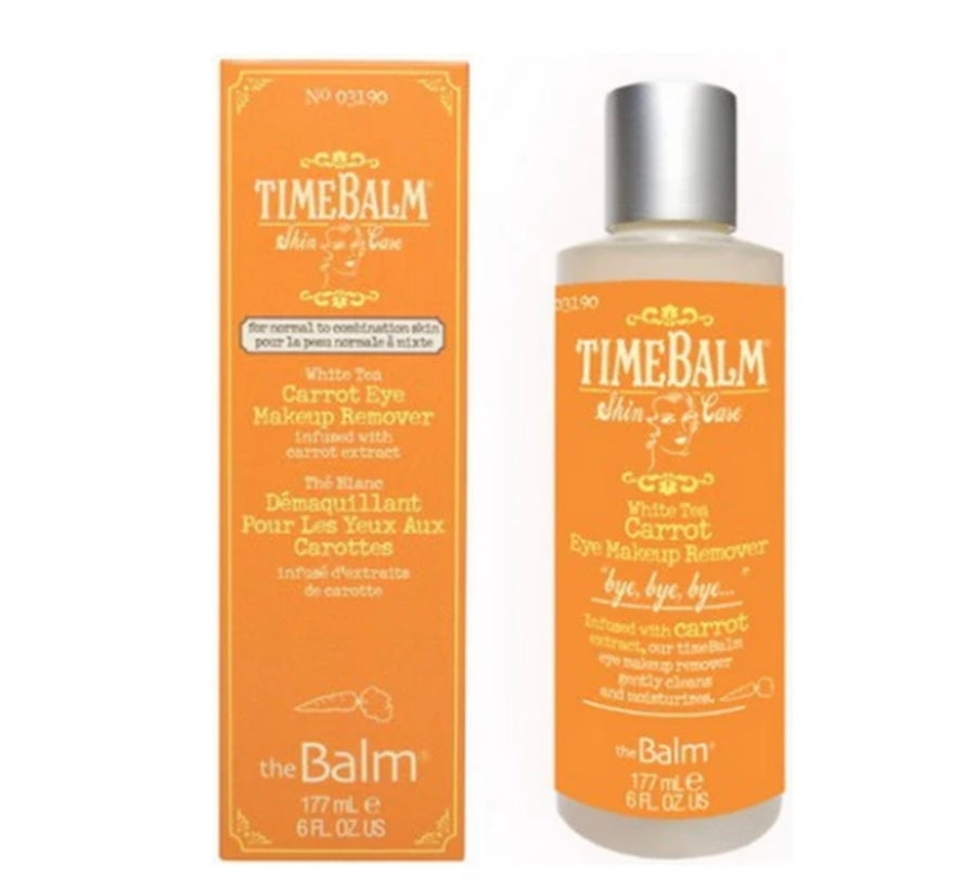 theBalm Carrot Eye Makeup Remover - For Normal To Combination Skin