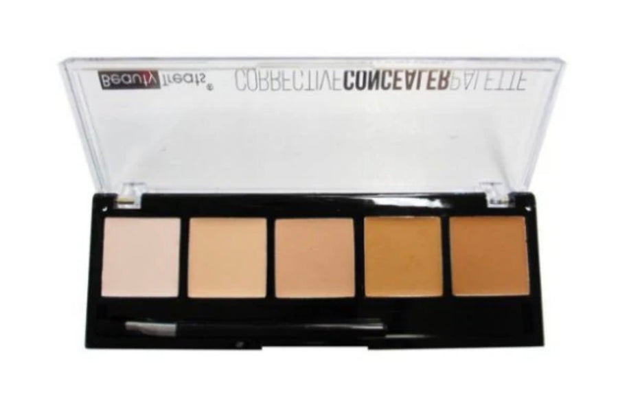 BEAUTY TREATS Corrective Concealer Palette - Medium