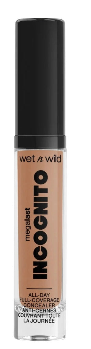 WET N WILD MegaLast Incognito All-Day Full Coverage Concealer Light Medium
