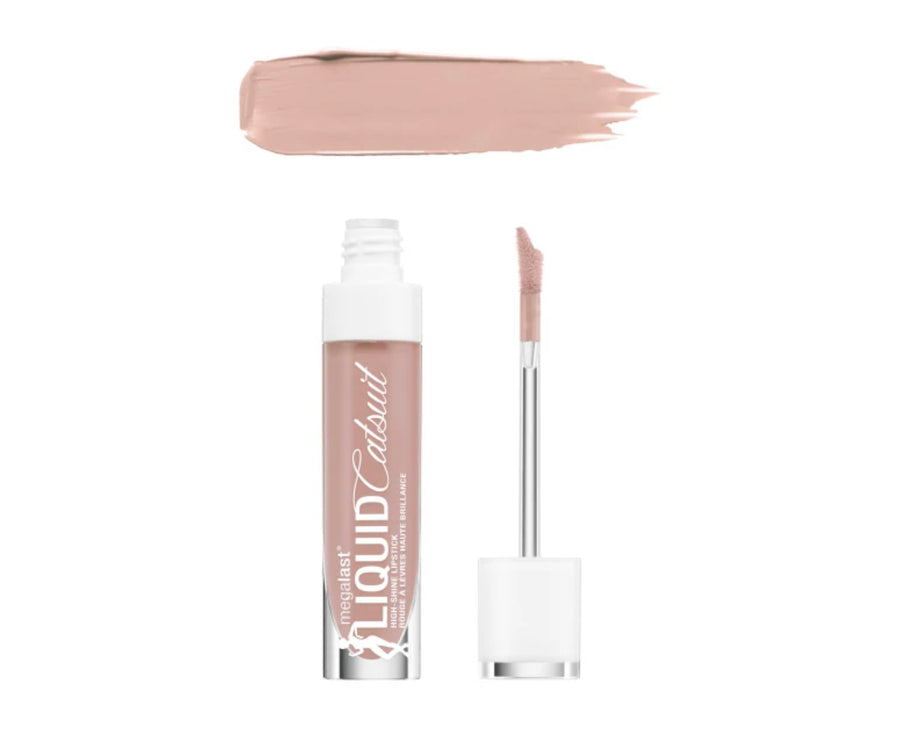 WET N WILD MegaLast Liquid Catsuit High-Shine Lipstick