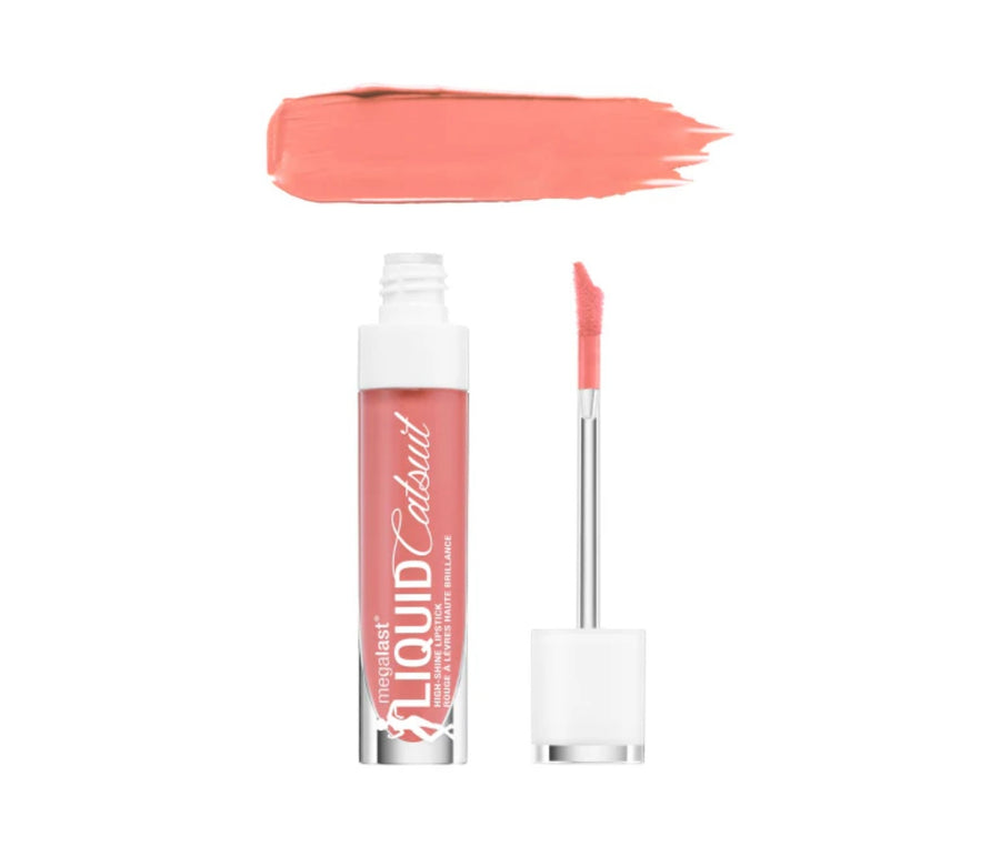 WET N WILD MegaLast Liquid Catsuit High-Shine Lipstick