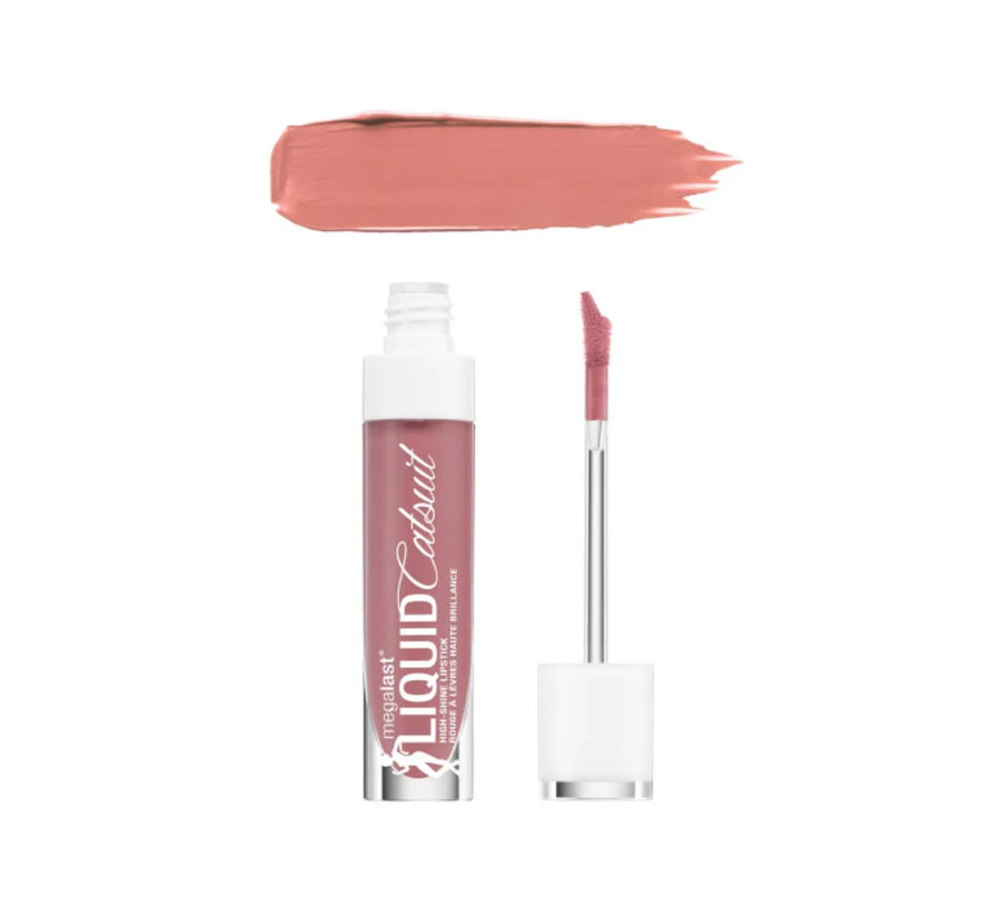 WET N WILD MegaLast Liquid Catsuit High-Shine Lipstick