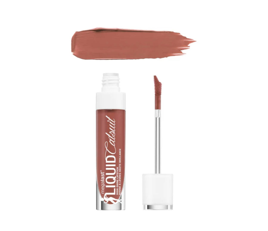 WET N WILD MegaLast Liquid Catsuit High-Shine Lipstick