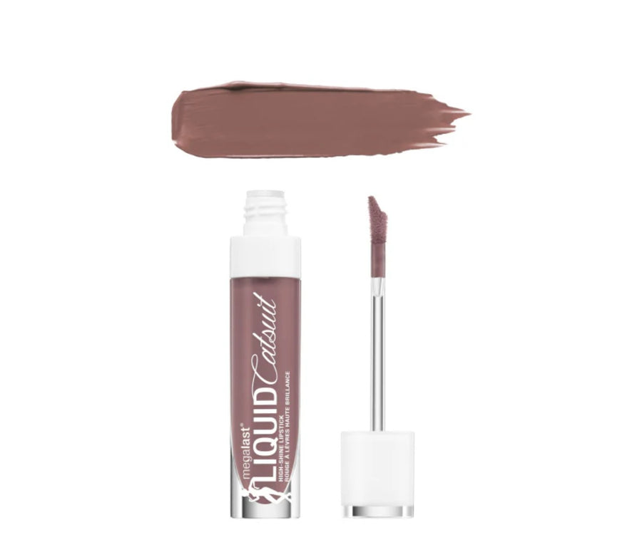 WET N WILD MegaLast Liquid Catsuit High-Shine Lipstick