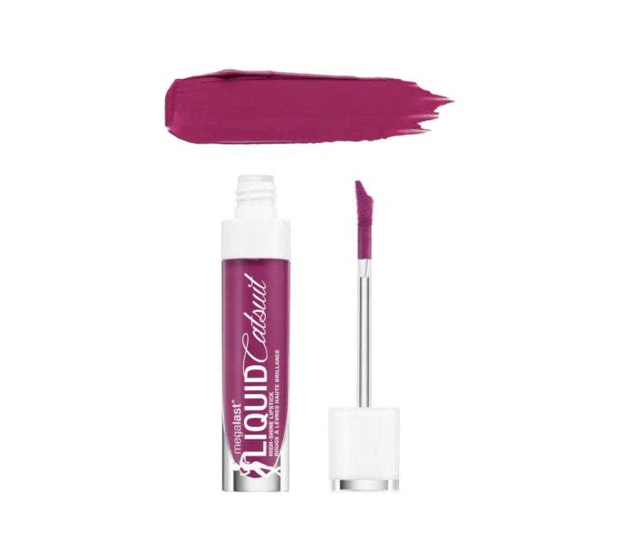 WET N WILD MegaLast Liquid Catsuit High-Shine Lipstick