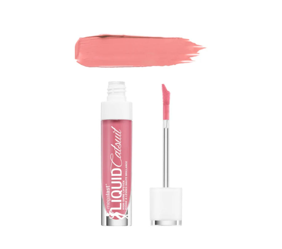 WET N WILD MegaLast Liquid Catsuit Matte Lipstick