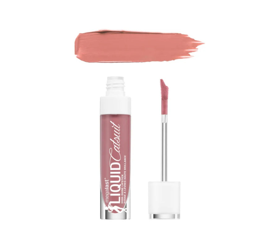 WET N WILD MegaLast Liquid Catsuit Matte Lipstick