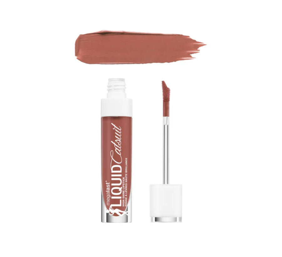 WET N WILD MegaLast Liquid Catsuit Matte Lipstick
