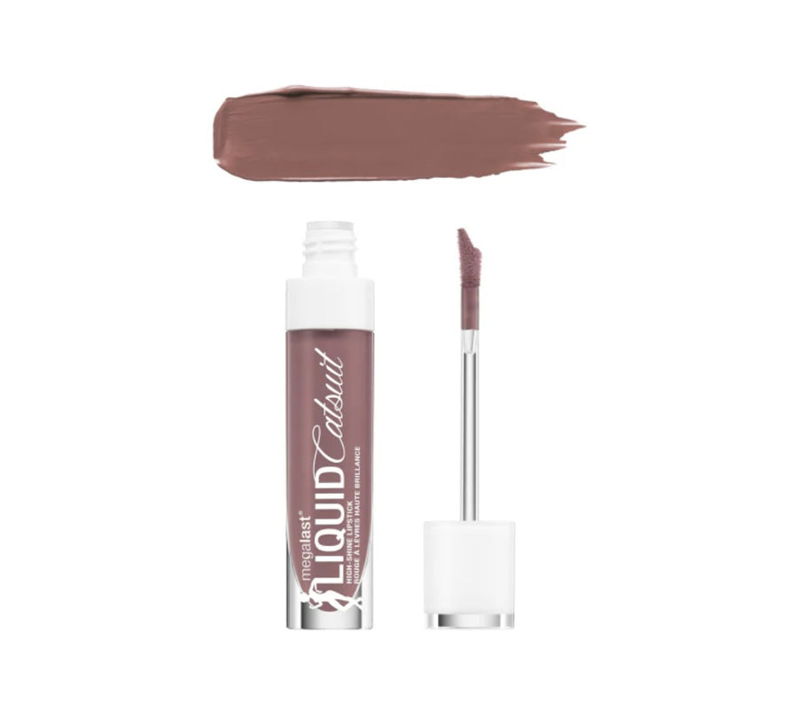 WET N WILD MegaLast Liquid Catsuit Matte Lipstick