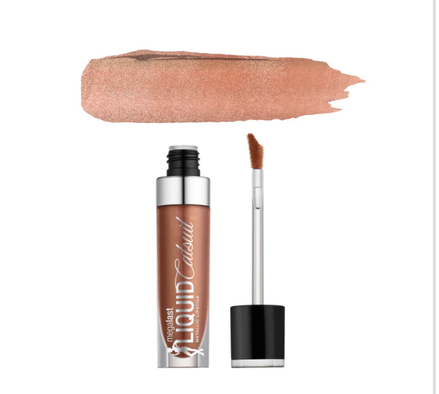 WET N WILD Megalast Liquid Catsuit Metallic Lipstic