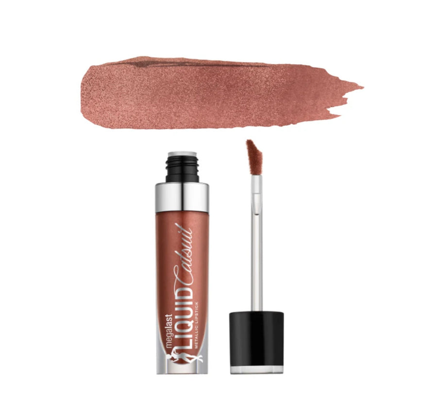 WET N WILD Megalast Liquid Catsuit Metallic Lipstic