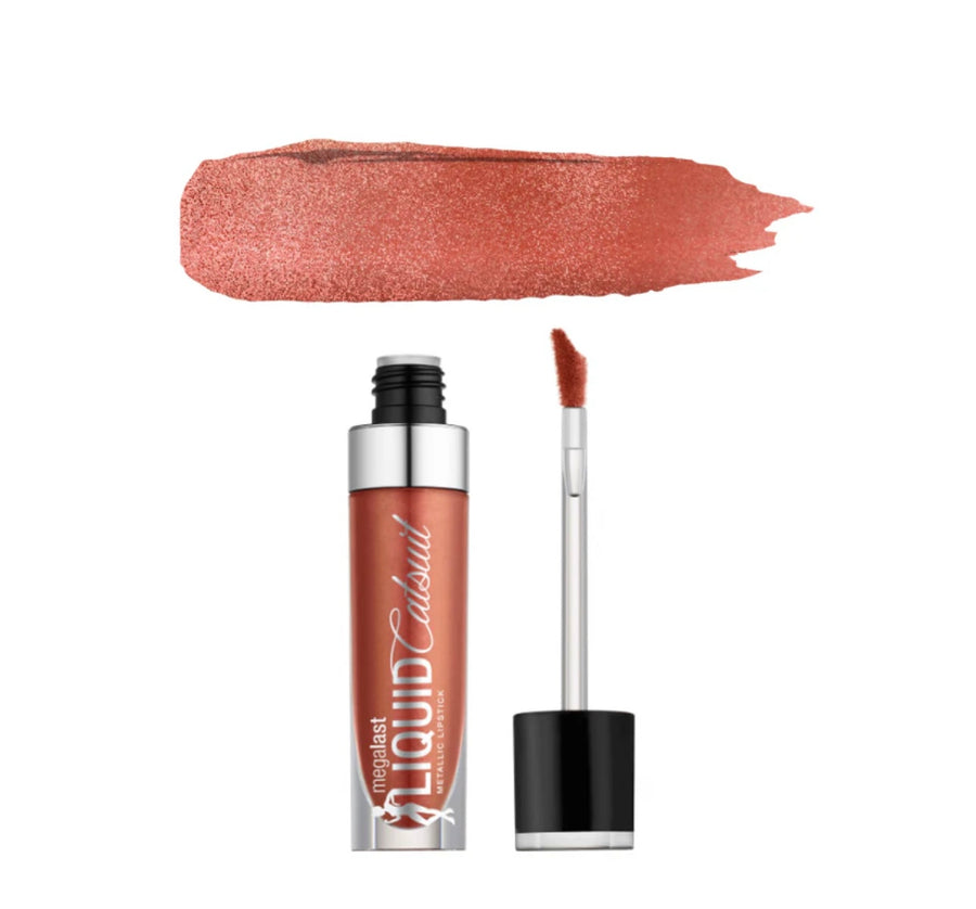 WET N WILD Megalast Liquid Catsuit Metallic Lipstic