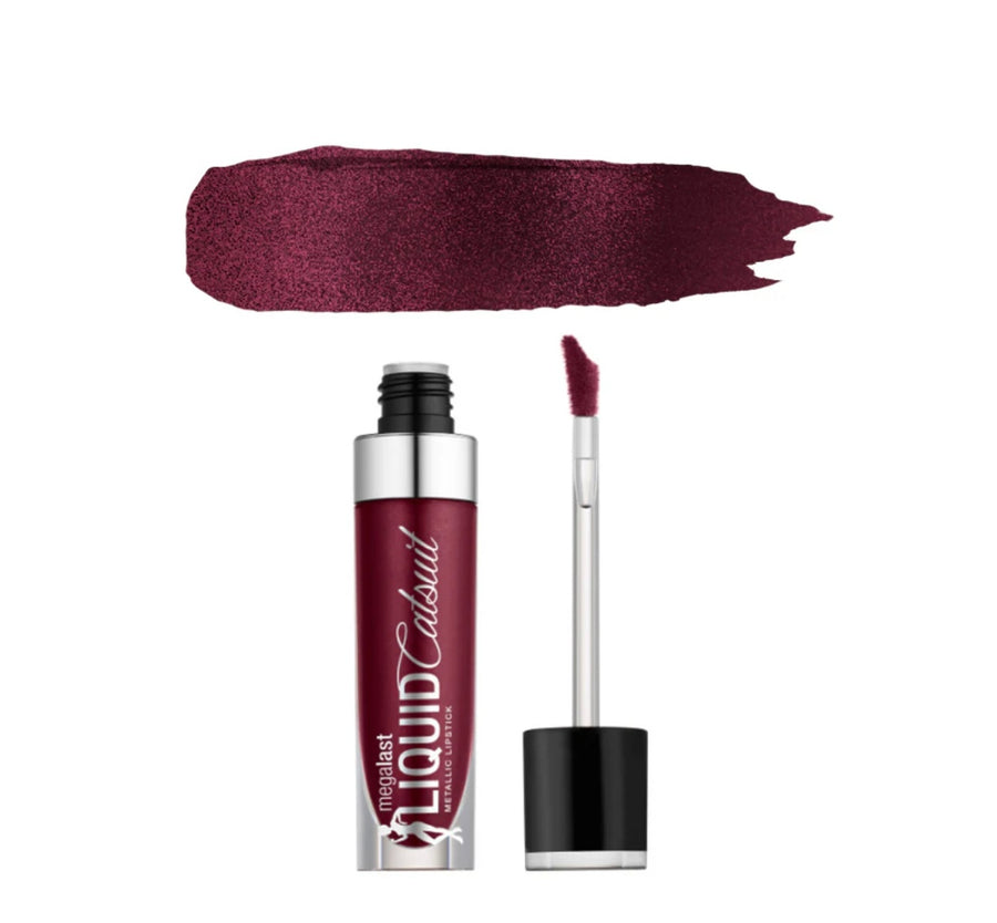 WET N WILD Megalast Liquid Catsuit Metallic Lipstic