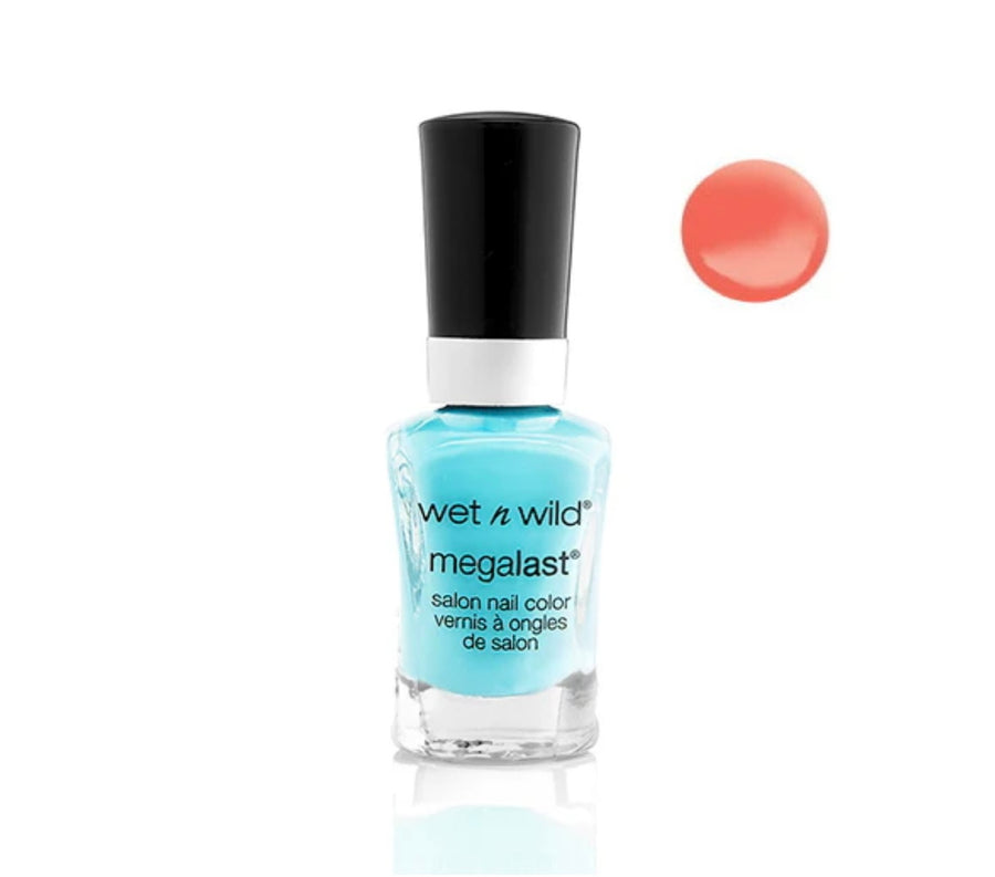 WET N WILD Mega Last Nail Color