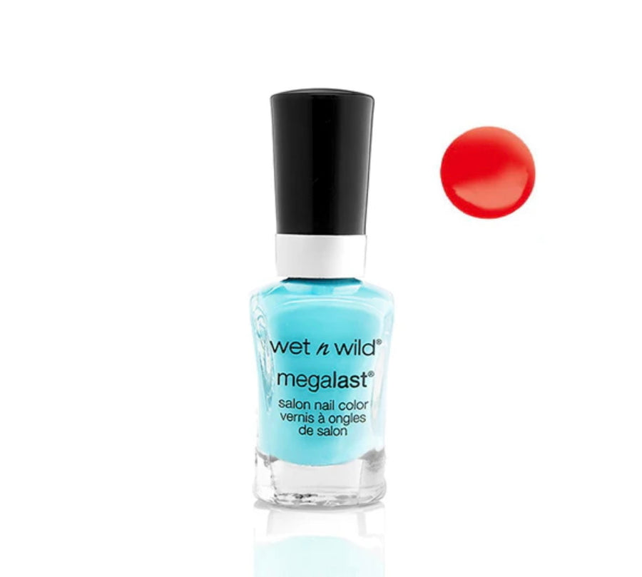 WET N WILD Mega Last Nail Color