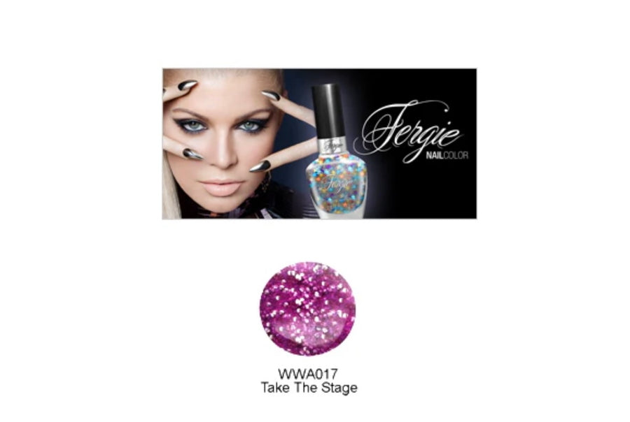 Wet N Wild FERGIE NAIL COLOR