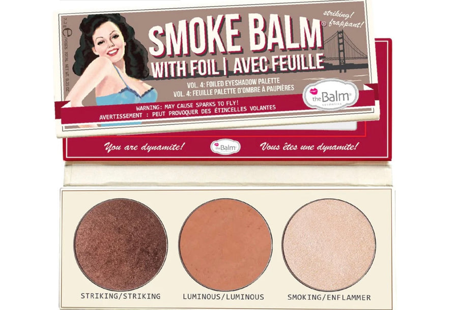 theBalm Smoke Balm Vol. 4