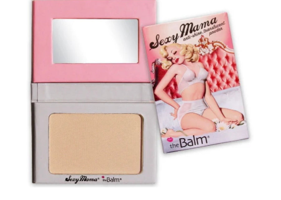 theBalm Sexy Mama Anti-Shine Translucent Powder - Translucent