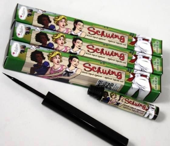 theBalm Schwing Black Liquid Eyeliner - Black